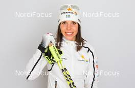 27.11.2014, Ruka, Finland (FIN): Charlotte Kalla (SWE), Fischer, One Way, Alpina, Rottefella, Craft - FIS World Cup. www.nordicfocus.com. © Laiho/NordicFocus. Every downloaded picture is fee-liable.