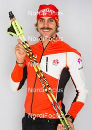 27.11.2014, Ruka, Finland (FIN): Len Valjas (CAN), Fischer, Swix, Alpina, Rottefella - FIS World Cup. www.nordicfocus.com. © Laiho/NordicFocus. Every downloaded picture is fee-liable.