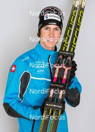 27.11.2014, Ruka, Finland (FIN): Tim Hug (SUI), Fischer, Alpina, Rottefella, Odlo - FIS World Cup. www.nordicfocus.com. © Laiho/NordicFocus. Every downloaded picture is fee-liable.