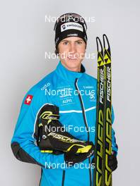 27.11.2014, Ruka, Finland (FIN): Tim Hug (SUI), Fischer, Alpina, Rottefella, Odlo - FIS World Cup. www.nordicfocus.com. © Laiho/NordicFocus. Every downloaded picture is fee-liable.