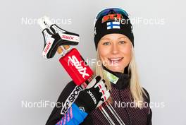 27.11.2014, Ruka, Finland (FIN): Anne Kylloenen (FIN), Fischer, Swix, Rottefella - FIS World Cup. www.nordicfocus.com. © Laiho/NordicFocus. Every downloaded picture is fee-liable.