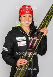 27.11.2014, Ruka, Finland (FIN): Emily Nishikawa (CAN), Fischer, Swix, Rottefella, One Way - FIS World Cup. www.nordicfocus.com. © Laiho/NordicFocus. Every downloaded picture is fee-liable.