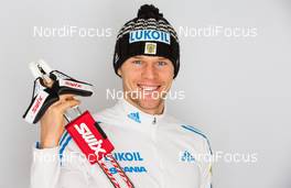 27.11.2014, Ruka, Finland (FIN): Alexander Panzhinskiy (RUS), Rossignol, Swix, Rottefella, Adidas - FIS World Cup. www.nordicfocus.com. © Laiho/NordicFocus. Every downloaded picture is fee-liable.