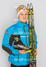 27.11.2014, Ruka, Finland (FIN): Joeri Kindschi (SUI), Fischer, Swix, Rottefella, Odlo  - FIS World Cup. www.nordicfocus.com. © Laiho/NordicFocus. Every downloaded picture is fee-liable.