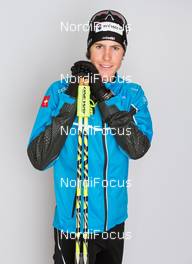 27.11.2014, Ruka, Finland (FIN): Tim Hug (SUI), Fischer, Alpina, Rottefella, Odlo - FIS World Cup. www.nordicfocus.com. © Laiho/NordicFocus. Every downloaded picture is fee-liable.