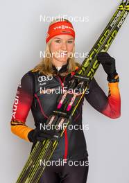 27.11.2014, Ruka, Finland (FIN): Denise Herrmann (GER), Fischer, Swix, Rottefella, Adidas - FIS World Cup. www.nordicfocus.com. © Laiho/NordicFocus. Every downloaded picture is fee-liable.