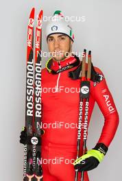 27.11.2014, Ruka, Finland (FIN): Federico Pellegrino (ITA), Rossignol, Rottefella - FIS World Cup. www.nordicfocus.com. © Laiho/NordicFocus. Every downloaded picture is fee-liable.