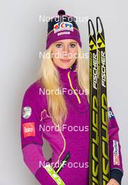 27.11.2014, Ruka, Finland (FIN): Sandra Schutzova (CZE), Fischer, Leki, Alpina, Rottefella - FIS World Cup. www.nordicfocus.com. © Laiho/NordicFocus. Every downloaded picture is fee-liable.