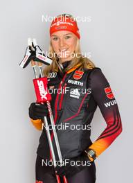 27.11.2014, Ruka, Finland (FIN): Denise Herrmann (GER), Fischer, Swix, Rottefella, Adidas - FIS World Cup. www.nordicfocus.com. © Laiho/NordicFocus. Every downloaded picture is fee-liable.