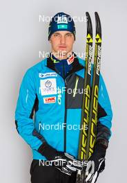 27.11.2014, Ruka, Finland (FIN): Alexey Poltoranin (KAZ), Fischer, One Way, Rottefella - FIS World Cup. www.nordicfocus.com. © Laiho/NordicFocus. Every downloaded picture is fee-liable.