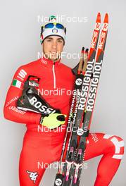 27.11.2014, Ruka, Finland (FIN): Federico Pellegrino (ITA), Rossignol, Rottefella - FIS World Cup. www.nordicfocus.com. © Laiho/NordicFocus. Every downloaded picture is fee-liable.