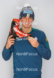 27.11.2014, Ruka, Finland (FIN): Evgeniy Belov (RUS), Fischer, Swix, Alpina, Rottefella, Adidas - FIS World Cup. www.nordicfocus.com. © Laiho/NordicFocus. Every downloaded picture is fee-liable.