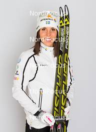 27.11.2014, Ruka, Finland (FIN): Charlotte Kalla (SWE), Fischer, One Way, Alpina, Rottefella, Craft - FIS World Cup. www.nordicfocus.com. © Laiho/NordicFocus. Every downloaded picture is fee-liable.