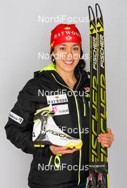 27.11.2014, Ruka, Finland (FIN): Emily Nishikawa (CAN), Fischer, Swix, Rottefella, One Way - FIS World Cup. www.nordicfocus.com. © Laiho/NordicFocus. Every downloaded picture is fee-liable.