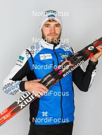 27.11.2014, Ruka, Finland (FIN): Marko Kilp (EST), Rossignol, Swix Rottefella - FIS World Cup. www.nordicfocus.com. © Laiho/NordicFocus. Every downloaded picture is fee-liable.