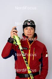 28.12.2014, Ruka, Finland (FIN): Kentara Ishikawa (JPN) - FIS World Cup Portrait Shooting . www.nordicfocus.com. © Felgenhauer/NordicFocus. Every downloaded picture is fee-liable.