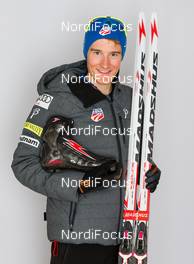 27.11.2014, Ruka, Finland (FIN): Adam Loomis (USA), Madshus - FIS World Cup. www.nordicfocus.com. © Laiho/NordicFocus. Every downloaded picture is fee-liable.