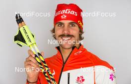 27.11.2014, Ruka, Finland (FIN): Len Valjas (CAN), Fischer, Swix, Alpina, Rottefella - FIS World Cup. www.nordicfocus.com. © Laiho/NordicFocus. Every downloaded picture is fee-liable.