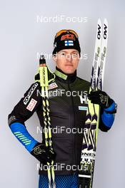 28.12.2014, Ruka, Finland (FIN): Sami Jauhojaervi (FIN) - FIS World Cup Portrait Shooting . www.nordicfocus.com. © Felgenhauer/NordicFocus. Every downloaded picture is fee-liable.