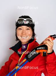 28.12.2014, Ruka, Finland (FIN): Masako Ishida (JPN) - FIS World Cup Portrait Shooting . www.nordicfocus.com. © Felgenhauer/NordicFocus. Every downloaded picture is fee-liable.