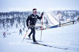 26.11.2015, Ruka, Finland (FIN): Ivan Babikov (CAN) - FIS world cup cross-country, training, Ruka (FIN). www.nordicfocus.com. © Felgenhauer/NordicFocus. Every downloaded picture is fee-liable.