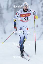 26.11.2016, Ruka, Finland (FIN): Carl Quicklund (SWE) - FIS world cup cross-country, individual sprint, Ruka (FIN). www.nordicfocus.com. © Modica/NordicFocus. Every downloaded picture is fee-liable.
