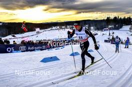 04.12.2016, Lillehammer, Norway (NOR): Dario Cologna (SUI) - FIS world cup cross-country, pursuit men, Lillehammer (NOR). www.nordicfocus.com. © THIBAUT/NordicFocus. Every downloaded picture is fee-liable.