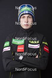 24.11.2016, Ruka, Finland, (FIN): Matti Herola (FIN) - FIS world nordic combined, photoshooting, Ruka (FIN). www.nordicfocus.com. © Modica/NordicFocus. Every downloaded picture is fee-liable.