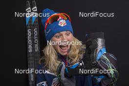 24.11.2016, Ruka, Finland, (FIN): Diggins Jessie (USA) - FIS world cross-country, photoshooting, Ruka (FIN). www.nordicfocus.com. © Modica/NordicFocus. Every downloaded picture is fee-liable.