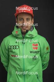 24.11.2016, Ruka, Finland, (FIN): Kircheisen Bjoern (Ger) - FIS world nordic combined, photoshooting, Ruka (FIN). www.nordicfocus.com. © Thibaut/NordicFocus. Every downloaded picture is fee-liable.