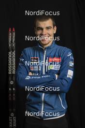 27.11.2016, Oestersund, Sweden, (SWE): Michal Krcmar (CZE) - IBU world cup biathlon, photoshooting, Oestersund (SWE). www.nordicfocus.com. © Manzoni/NordicFocus. Every downloaded picture is fee-liable.