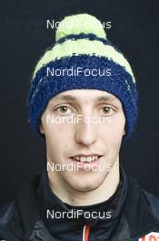 24.11.2016, Ruka, Finland, (FIN): Pawel Slowiok (POL) - FIS world nordic combined, photoshooting, Ruka (FIN). www.nordicfocus.com. © Modica/NordicFocus. Every downloaded picture is fee-liable.