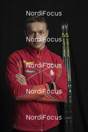 25.11.2016, Oestersund, Sweden, (SWE): Vladimir Chepelin (BLR) - IBU world cup biathlon, photoshooting, Oestersund (SWE). www.nordicfocus.com. © Manzoni/NordicFocus. Every downloaded picture is fee-liable.