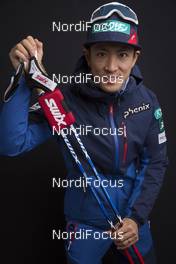 24.11.2016, Ruka, Finland, (FIN): Akito Watabe (JPN) - FIS world nordic combined, photoshooting, Ruka (FIN). www.nordicfocus.com. © Modica/NordicFocus. Every downloaded picture is fee-liable.