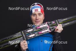 24.11.2016, Ruka, Finland, (FIN): Hattestad Ola Vigen (NOR) - FIS world cross-country, photoshooting, Ruka (FIN). www.nordicfocus.com. © Modica/NordicFocus. Every downloaded picture is fee-liable.