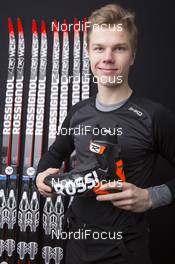 24.11.2016, Ruka, Finland, (FIN): Arttu Maekiaho (FIN) - FIS world nordic combined, photoshooting, Ruka (FIN). www.nordicfocus.com. © Modica/NordicFocus. Every downloaded picture is fee-liable.