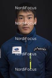 24.11.2016, Ruka, Finland, (FIN): Uda Takatsugu (JPN) - FIS world cross-country, photoshooting, Ruka (FIN). www.nordicfocus.com. © Modica/NordicFocus. Every downloaded picture is fee-liable.