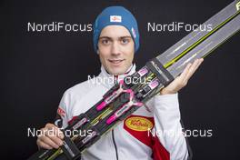 24.11.2016, Ruka, Finland, (FIN): Philipp Orter (AUT) - FIS world nordic combined, photoshooting, Ruka (FIN). www.nordicfocus.com. © Modica/NordicFocus. Every downloaded picture is fee-liable.