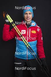 24.11.2016, Ruka, Finland, (FIN): David Pommer (AUT) - FIS world nordic combined, photoshooting, Ruka (FIN). www.nordicfocus.com. © Modica/NordicFocus. Every downloaded picture is fee-liable.