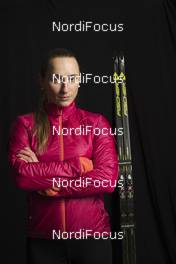 25.11.2016, Oestersund, Sweden, (SWE): Nastassia Dubarezava  (BLR) - IBU world cup biathlon, photoshooting, Oestersund (SWE). www.nordicfocus.com. © Manzoni/NordicFocus. Every downloaded picture is fee-liable.