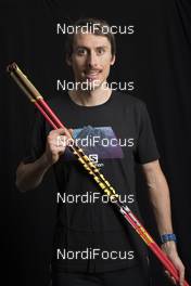 27.11.2016, Oestersund, Sweden, (SWE): Brendan Green (CAN) - IBU world cup biathlon, photoshooting, Oestersund (SWE). www.nordicfocus.com. © Manzoni/NordicFocus. Every downloaded picture is fee-liable.