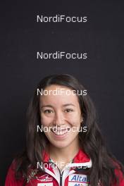 24.11.2016, Ruka, Finland, (FIN): Nishikawa Emily (CAN) - FIS world cross-country, photoshooting, Ruka (FIN). www.nordicfocus.com. © Modica/NordicFocus. Every downloaded picture is fee-liable.