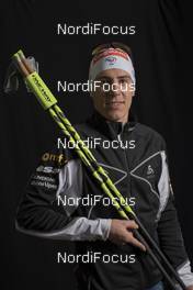 27.11.2016, Oestersund, Sweden, (SWE): Quentin Fillon Maillet (FRA) - IBU world cup biathlon, photoshooting, Oestersund (SWE). www.nordicfocus.com. © Manzoni/NordicFocus. Every downloaded picture is fee-liable.