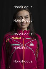 25.11.2016, Oestersund, Sweden, (SWE): Iryna Kryuko (BLR) - IBU world cup biathlon, photoshooting, Oestersund (SWE). www.nordicfocus.com. © Manzoni/NordicFocus. Every downloaded picture is fee-liable.