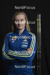 25.11.2016, Oestersund, Sweden, (SWE): Emma Nilsson (SWE) - IBU world cup biathlon, photoshooting, Oestersund (SWE). www.nordicfocus.com. © Manzoni/NordicFocus. Every downloaded picture is fee-liable.