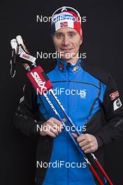 24.11.2016, Ruka, Finland, (FIN): Hattestad Ola Vigen (NOR) - FIS world cross-country, photoshooting, Ruka (FIN). www.nordicfocus.com. © Modica/NordicFocus. Every downloaded picture is fee-liable.