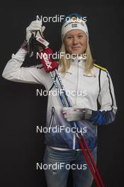 24.11.2016, Ruka, Finland, (FIN): Dahlqvist Maja (SWE) - FIS world cross-country, photoshooting, Ruka (FIN). www.nordicfocus.com. © Thibaut/NordicFocus. Every downloaded picture is fee-liable.