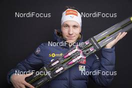 24.11.2016, Ruka, Finland, (FIN): Laurent Muhlethaler (FRA) - FIS world nordic combined, photoshooting, Ruka (FIN). www.nordicfocus.com. © Modica/NordicFocus. Every downloaded picture is fee-liable.