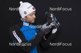 24.11.2016, Ruka, Finland, (FIN): Sjur Roethe (NOR) - FIS world cross-country, photoshooting, Ruka (FIN). www.nordicfocus.com. © Modica/NordicFocus. Every downloaded picture is fee-liable.