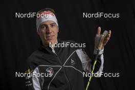 27.11.2016, Oestersund, Sweden, (SWE): Quentin Fillon Maillet (FRA) - IBU world cup biathlon, photoshooting, Oestersund (SWE). www.nordicfocus.com. © Manzoni/NordicFocus. Every downloaded picture is fee-liable.